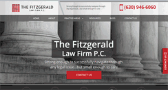 Desktop Screenshot of fitzgeraldlawpc.com